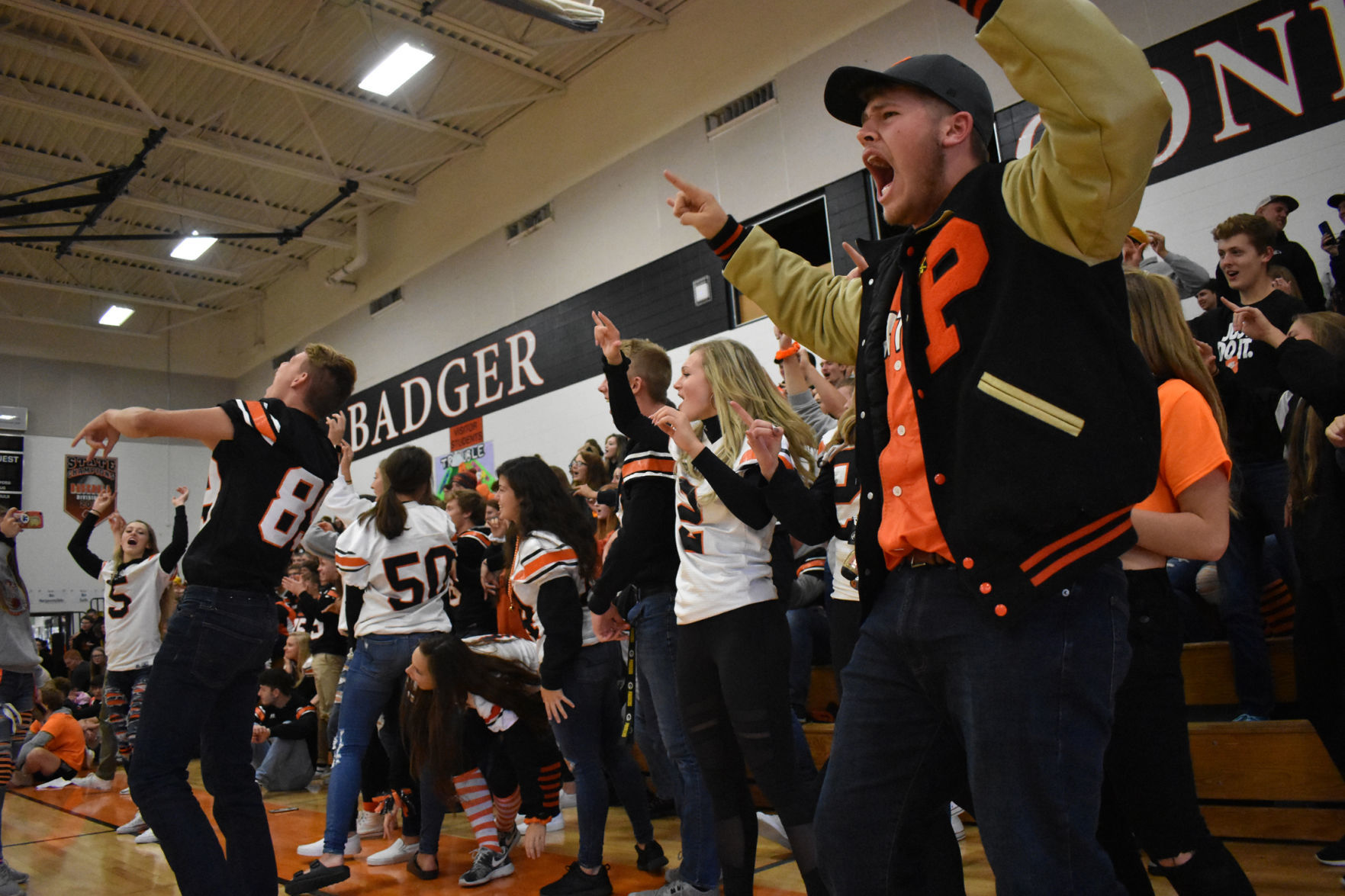 Warriors battle cry